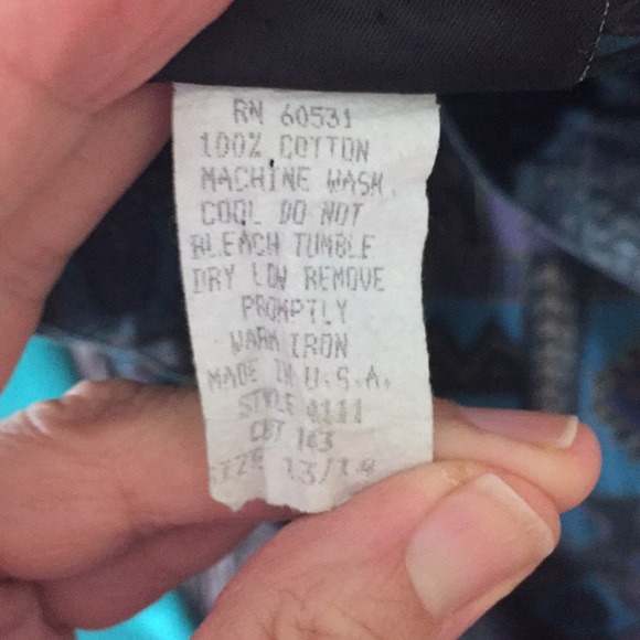 RoughRiders Western Cowgirl Button Down Shirt - Picture 6 of 6